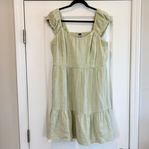 Old Navy Mint Green Dress